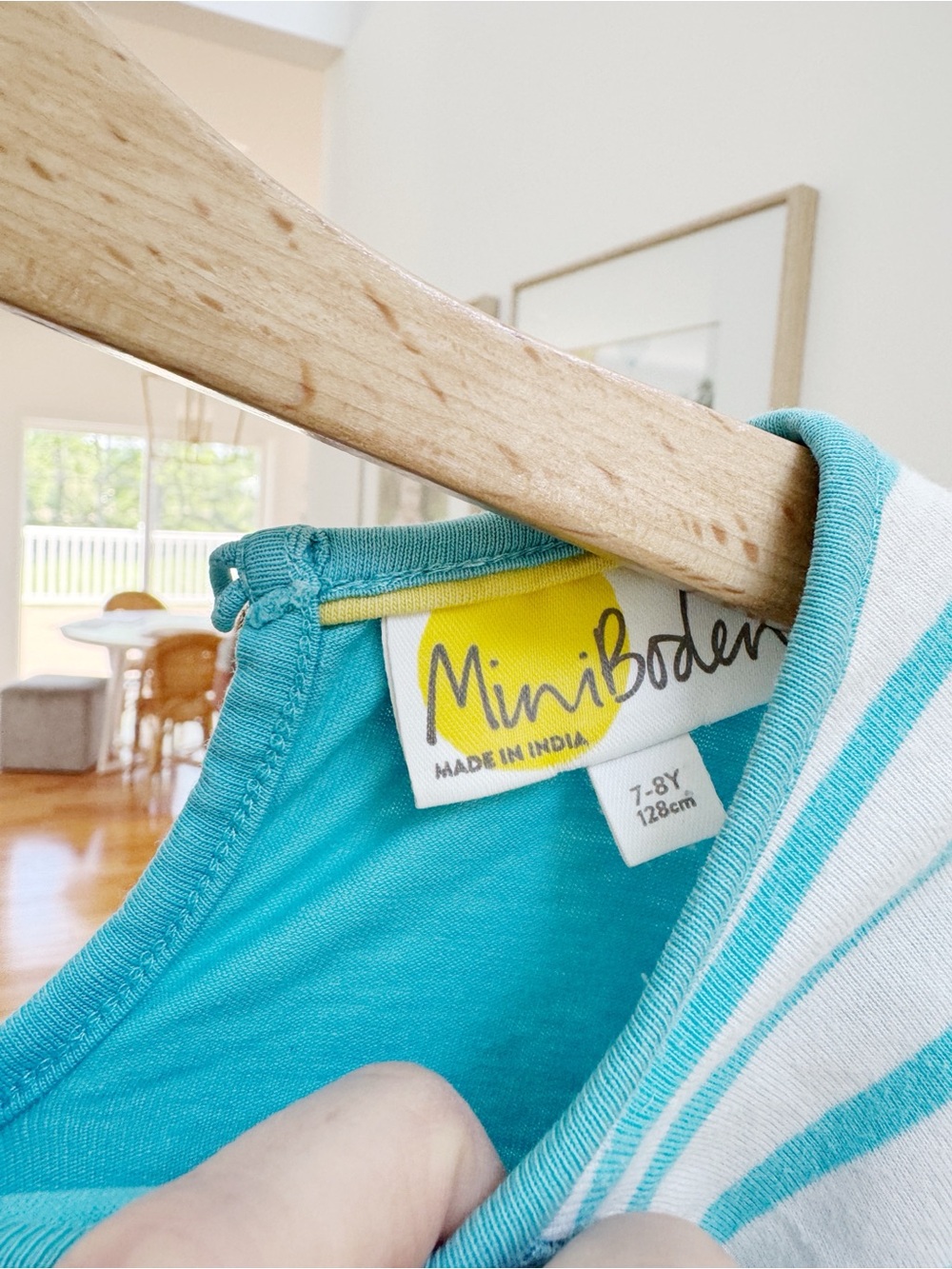 Mini Boden Girls Tulle Dress - Picture 3 of 4